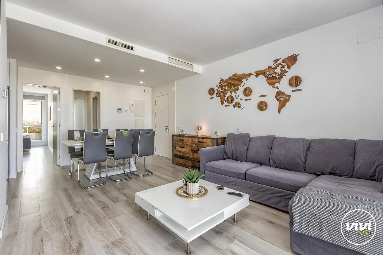 Vivi Homes - Han Pool, Golf & Terrace Estepona Apartmán