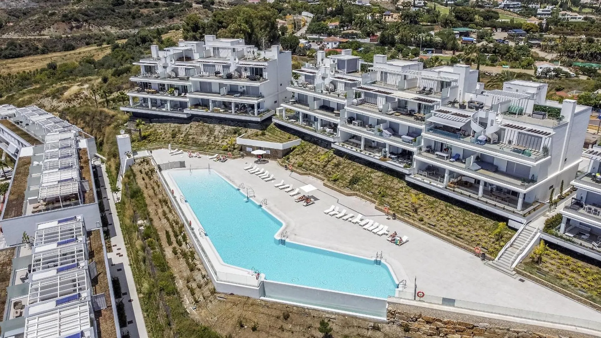 Vivi Homes - Han Pool, Golf & Terrace Estepona Španělsko